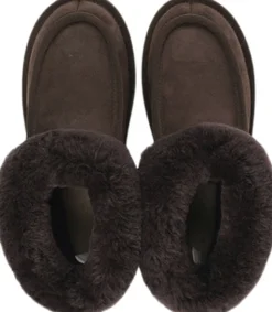 SANDE - SHEARLING BOOTS