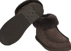 SANDE - SHEARLING BOOTS