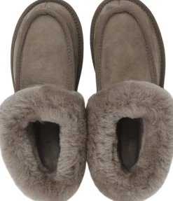 SANDE - SHEARLING BOOTS