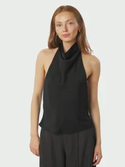 Sania Heavy Satin Top