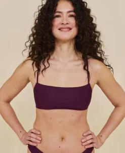 Sanur bandeau justerbar bikini top