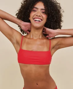 Sanur bandeau justerbar bikini top