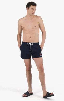 Satin C Logo badeshorts