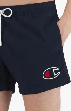 Satin C Logo badeshorts