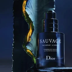 Sauvage The Serum Face Serum Powered by Cactus