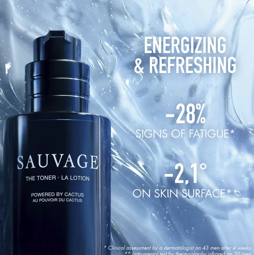 Sauvage The Toner Face Toner Lotion with Cactus Extract
