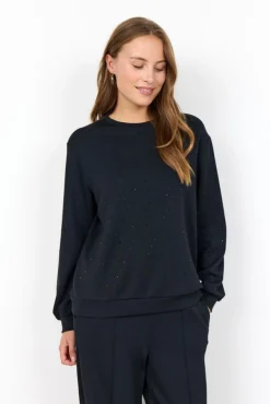 SC-BANU 270 Bluse Sort