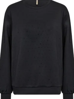 SC-BANU 270 Bluse Sort