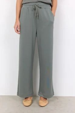 SC-BANU 33 Bukser Støvet Grøn