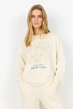 SC-BANU 287 Sweatshirt Creme