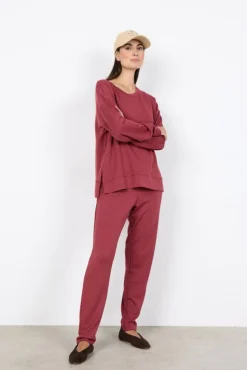 SC-BANU 164 Sweatshirt Mørk rød