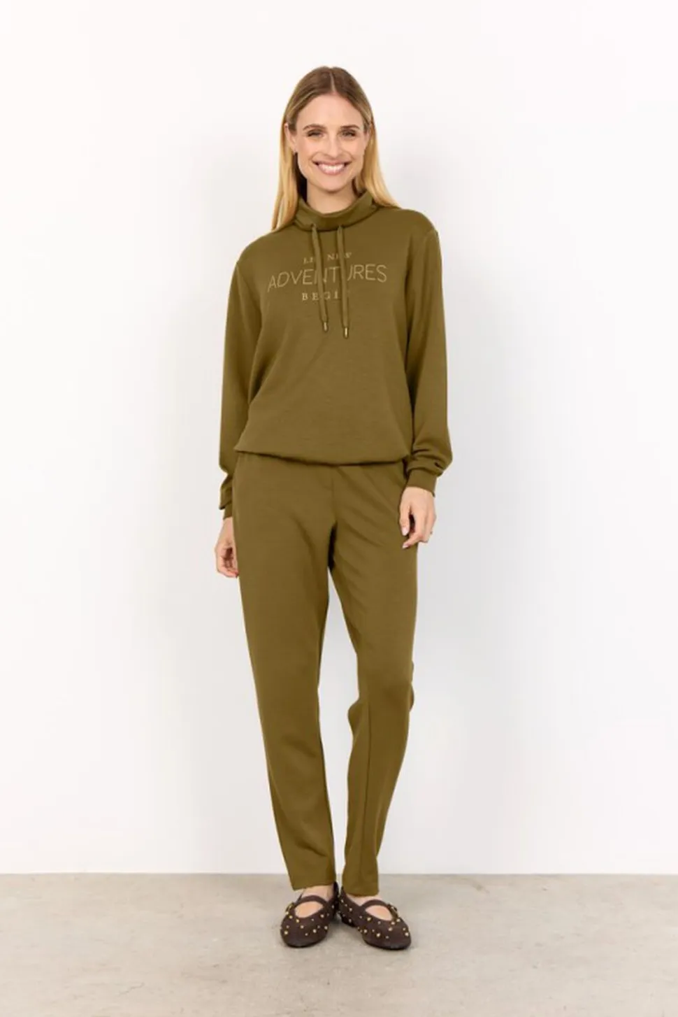 SC-BANU 248 Sweatshirt Oliven