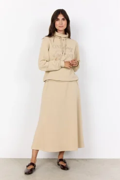 SC-BANU 256 Sweatshirt Sand