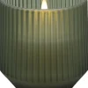 Scented wax glass candle, Serenity, Green, 8,5x9,5 cm *