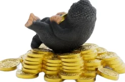 Schleich Niffler with gol