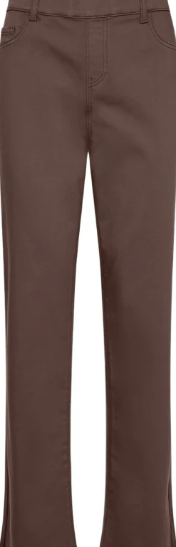 SC-NADIRA 12-B Bukser Mørk brun