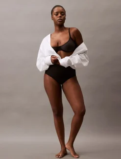 SCULPTED FIRM MESH BRIEF