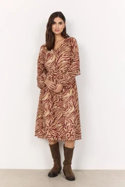 SC-VALBORG 2 Kjole Rød