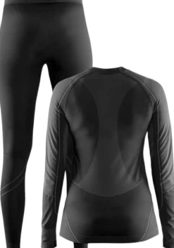 Seamless Zone 2 delt skiundertøj