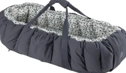 Sebra 3-i-1 Babynest, blue olive