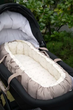 Sebra 3-i-1 Babynest, Sophora Leaves