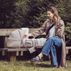 Sebra 3-i-1 Babynest, Sophora Leaves