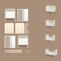 Sebra Sengen, Baby & Jr. , classic white