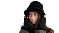 SEMERU - DOUBLE FACE SHEARLING BUCKET HAT