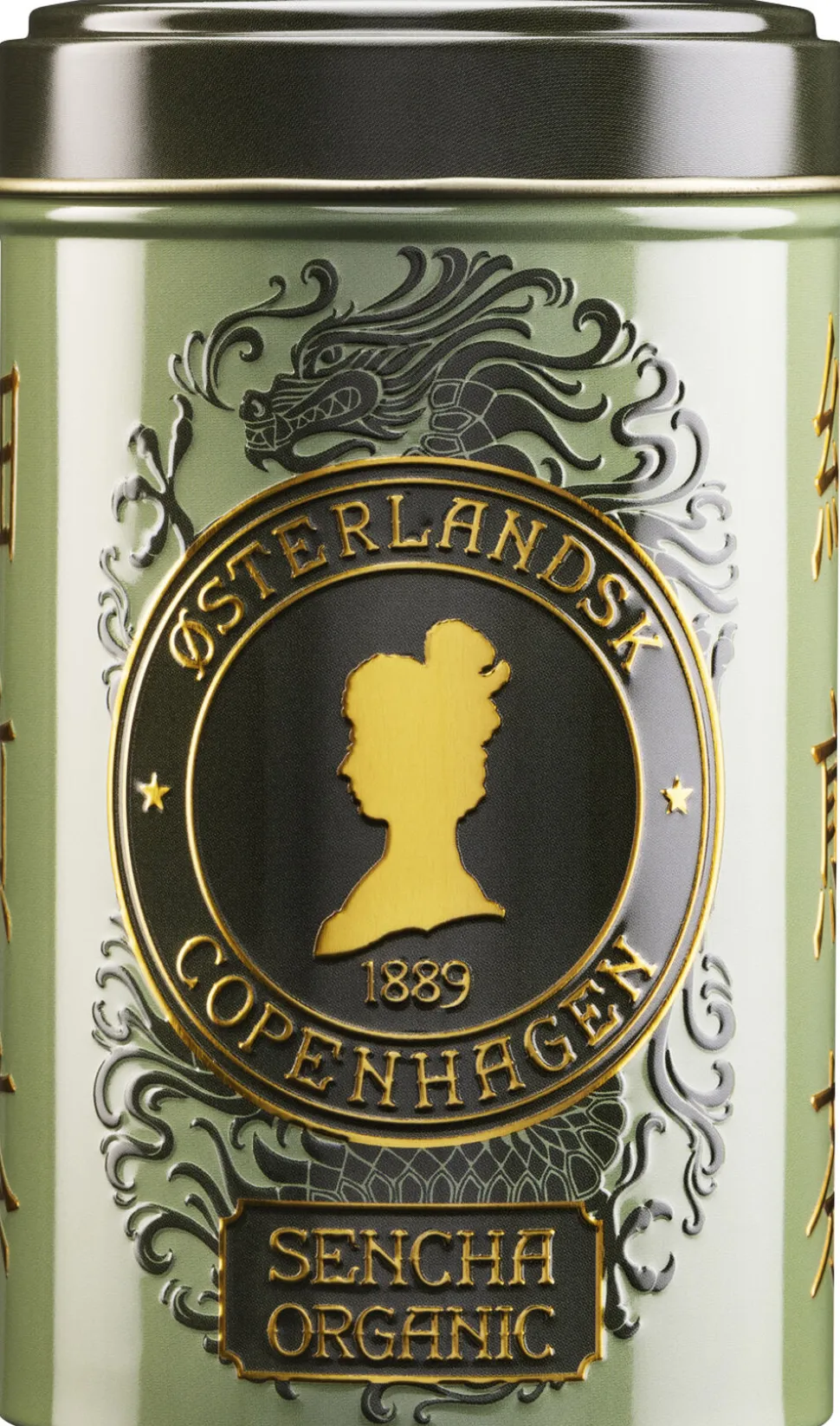 Sencha Organic, 125g dåse