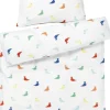 Sengetøj Sangfugl junior 100x140cm DK multi