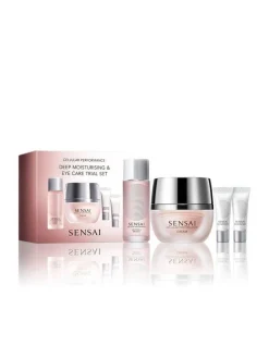 Sensai Cellular Performance Deep Moisturising & Eye Care Trial Set 64