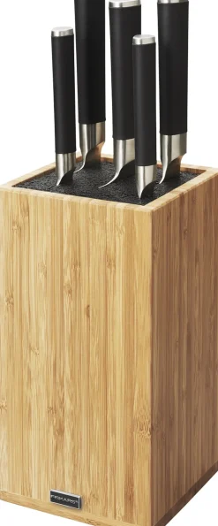 SENSEI FLEX KNIVBLOK MED 5 KNIVE