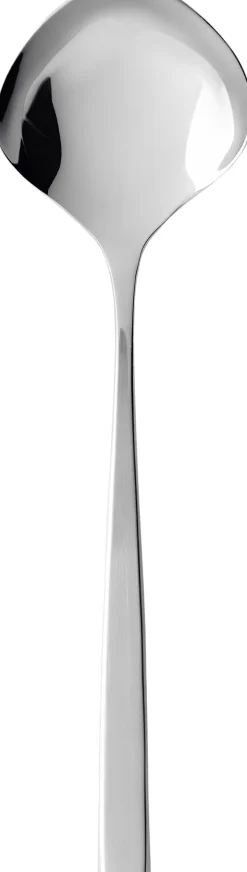 Serveringsske Fuga 22,5 cm Mat/Blankt stål