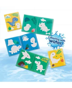 SES Creative - Badeleg - Farv med vand - Dino badebog