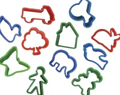 SES Creative - Modellervoks - 8 farver med confetti og glimm