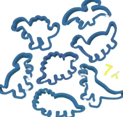 SES Creative - Modellervoks - Dino Megasæt med udstikkere