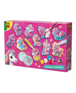 SES Creative - Støb & Mal - Enhjørning babyer