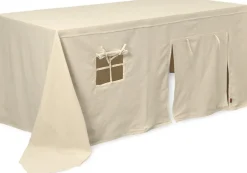 Settle Table Cloth House - Off-white