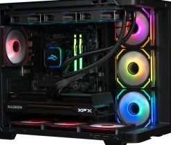 Shark Deep Blue 9070 XT Gaming PC