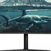 SharkGaming 34" 1440p 180Hz Skærm