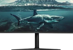 SharkGaming 34" 1440p 180Hz Skærm