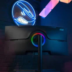 SharkGaming 34" 1440p 180Hz Skærm