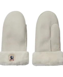 SHEARLING MITTENS