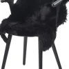 Sheepskin, Long-wool Black