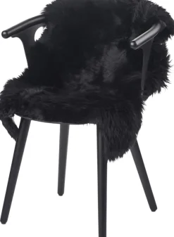 Sheepskin, Long-wool Black