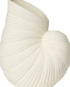 Shell Vase - Off-white