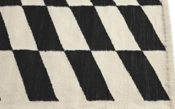 Shift Kelim Rug-W170 x L240-Black