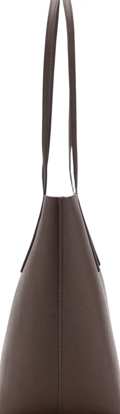 Shopper bag with double handle