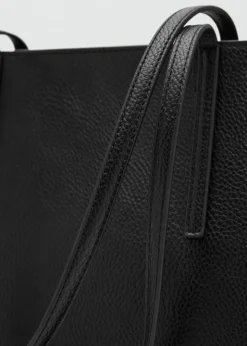 Shopper bag with double handle