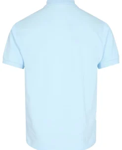 SHORT SLEEVED RIBBED COLLAR SHIRT